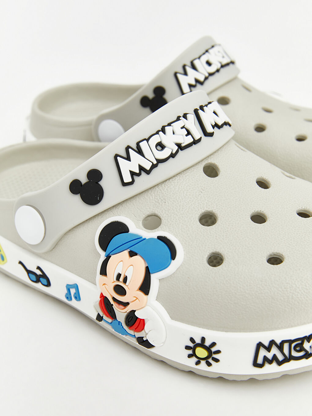 Sabots (Pantoufle) BEIGE Garçon-5