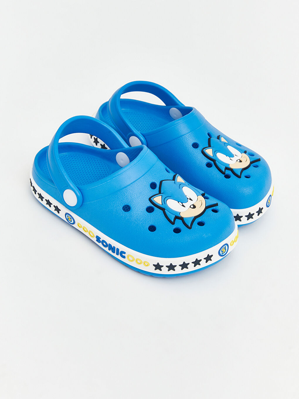 Sonic Baskılı Erkek Bebek Plaj Sandaleti