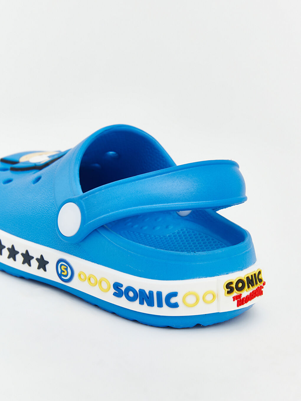 Sonic Baskılı Erkek Bebek Plaj Sandaleti-4