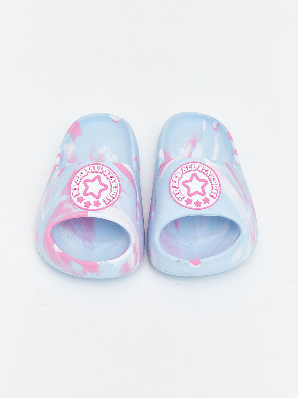 Printed Baby Girls' Sliders-2