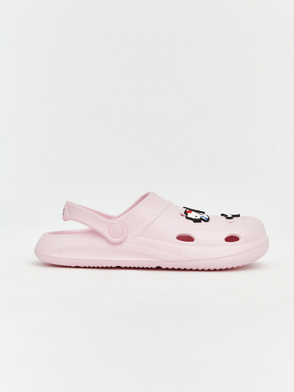 Mädchen ROSA Clogs-1