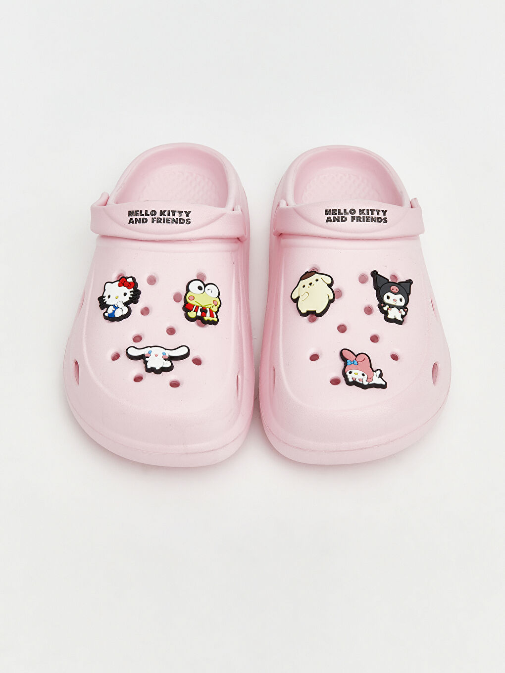 Mädchen ROSA Clogs-2