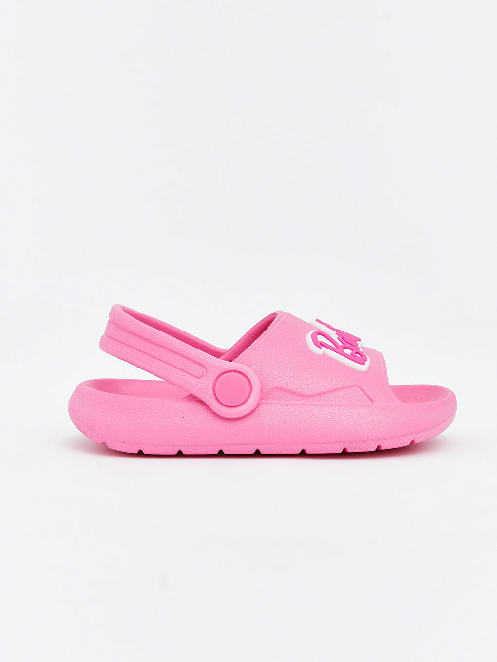 Barbie Printed Baby Girls' Sandals-1