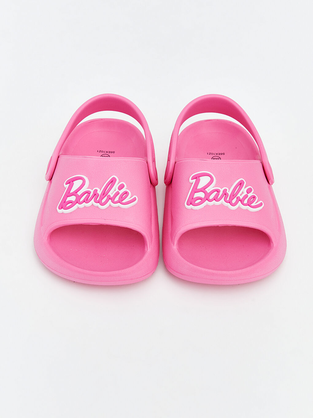 Barbie Printed Baby Girls' Sandals-2