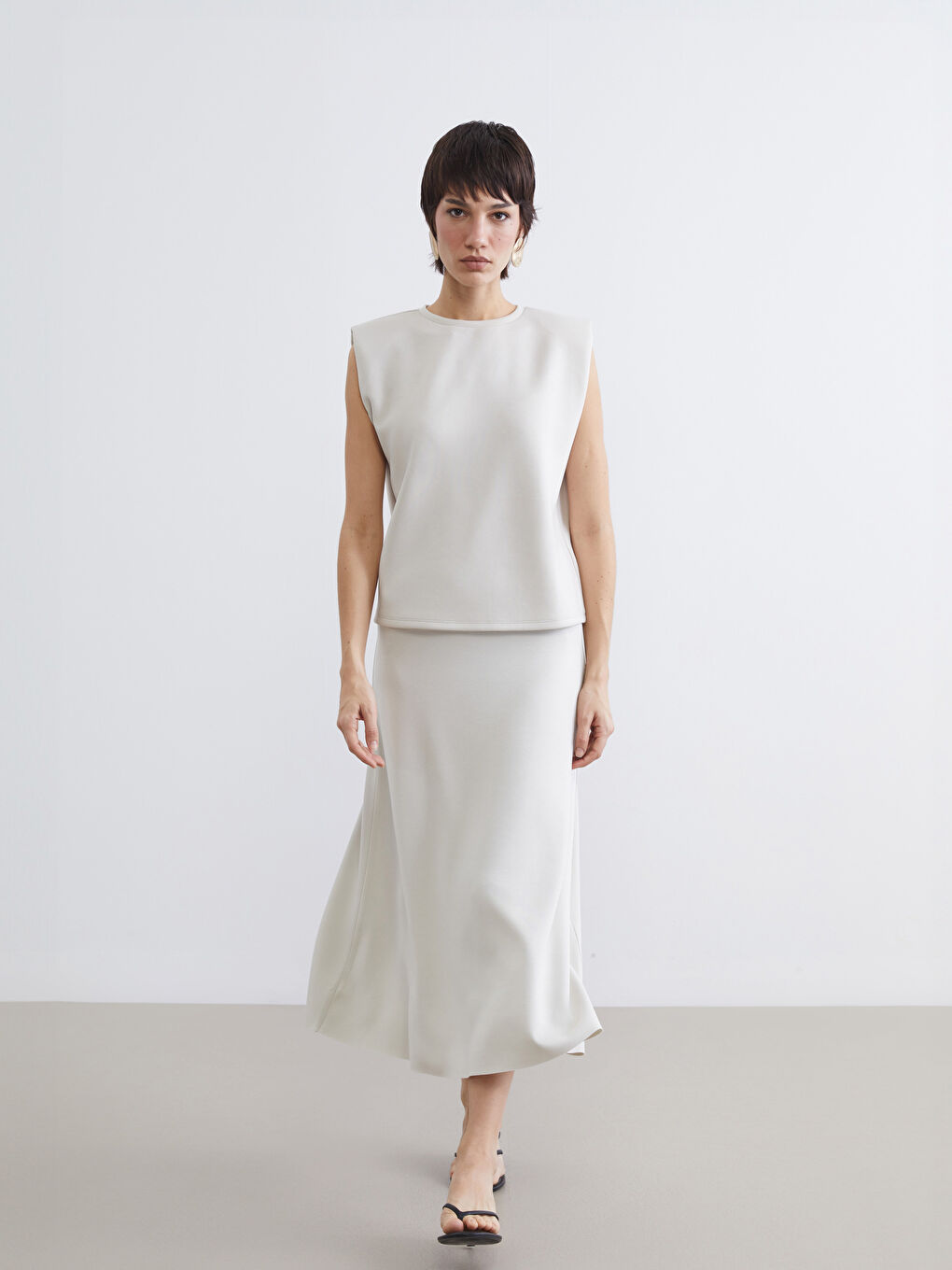 Woman BEIGE Blouse-1