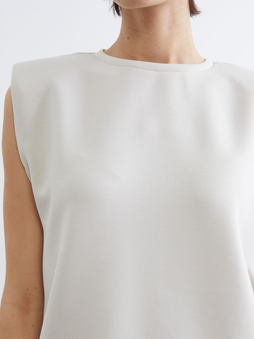 Woman BEIGE Blouse-2