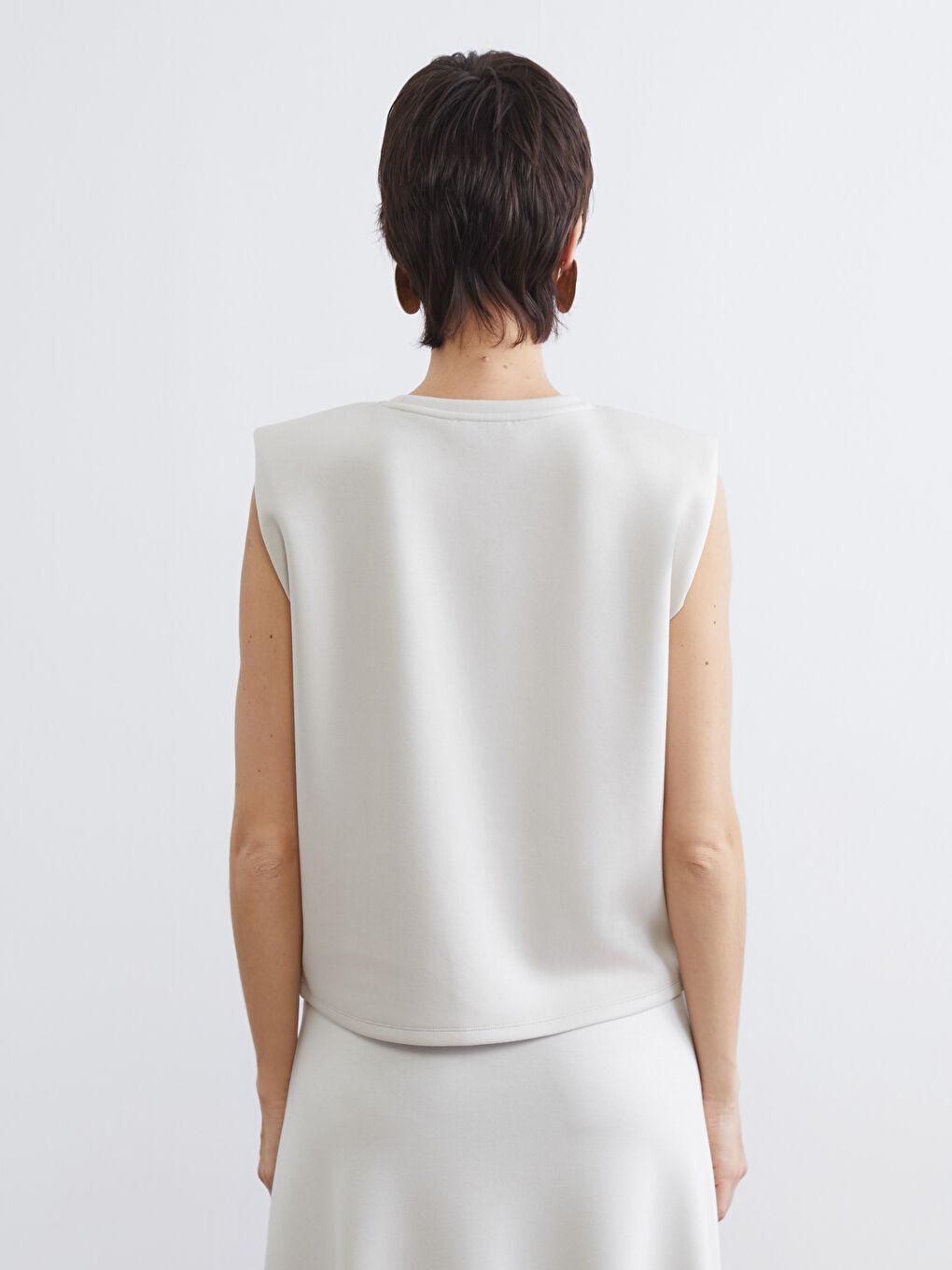 Woman BEIGE Blouse-3