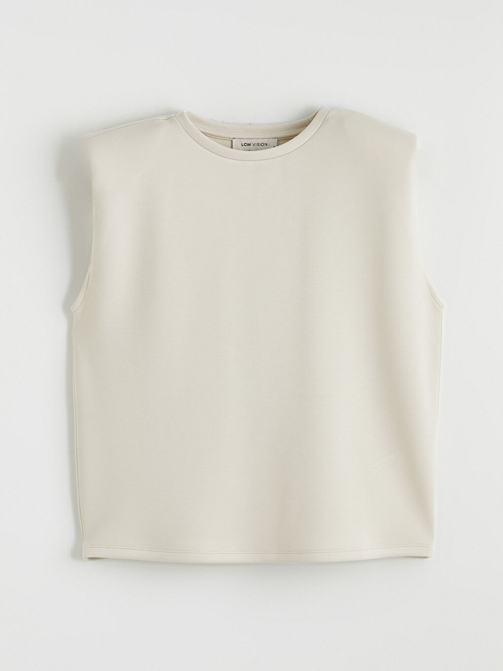 Woman BEIGE Blouse-4