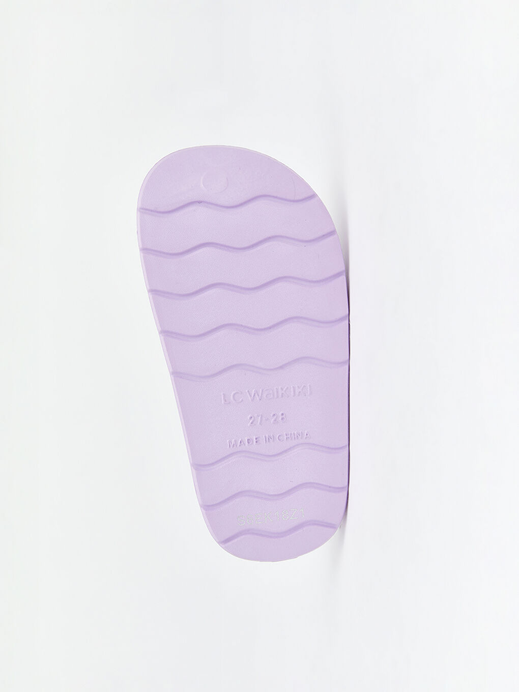 Kalp Baskılı Kız Bebek Terlik-3