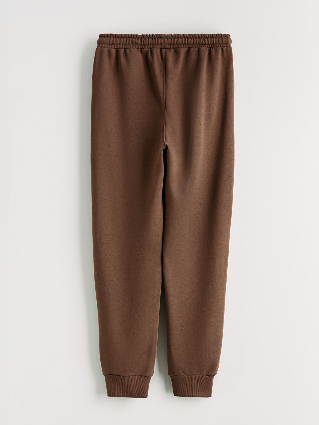 Kahverengi Erkek Çocuk Baskılı Jogger Eşofman Altı-1