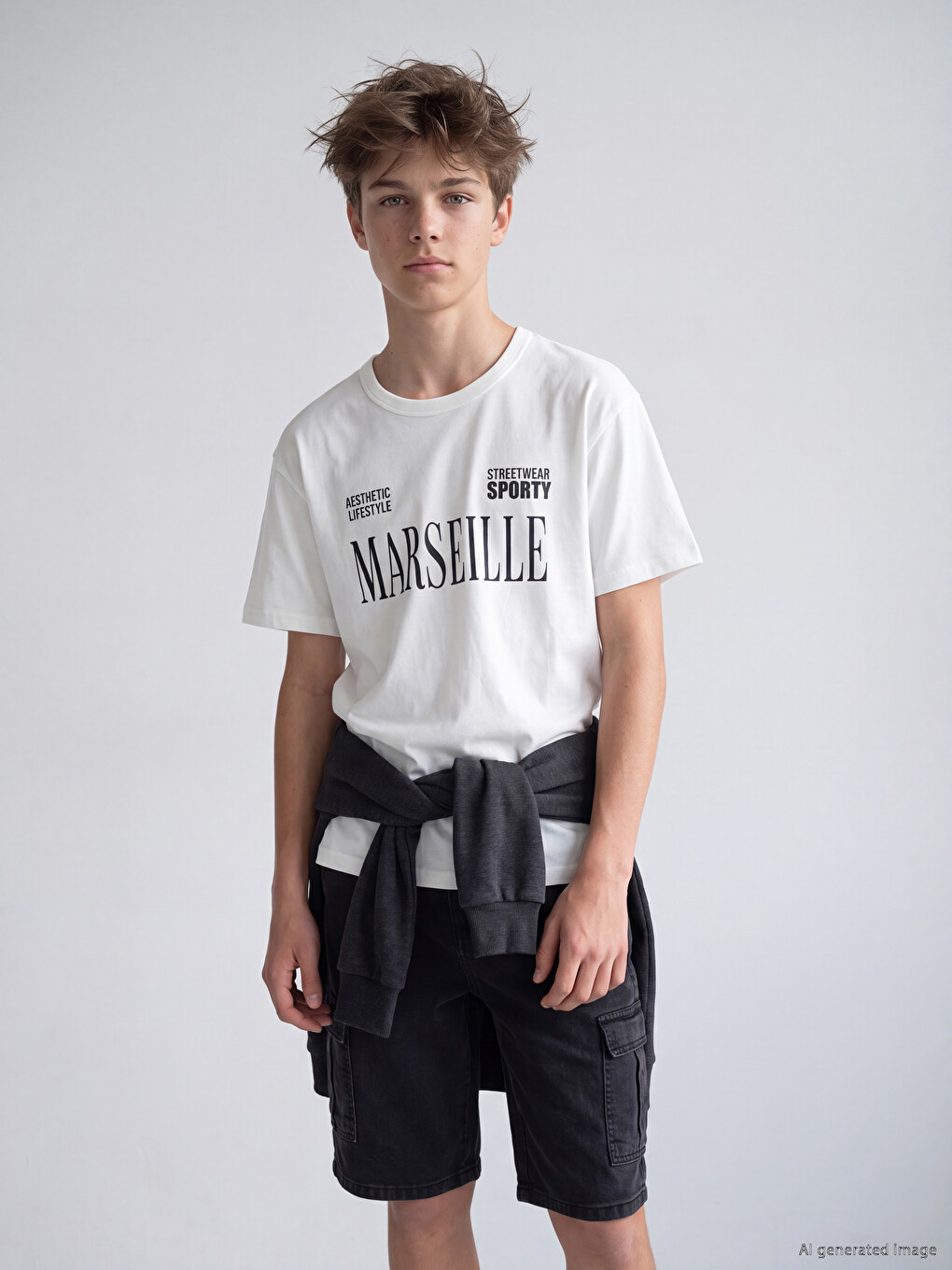 Printed Short-sleeve Tee For Boys