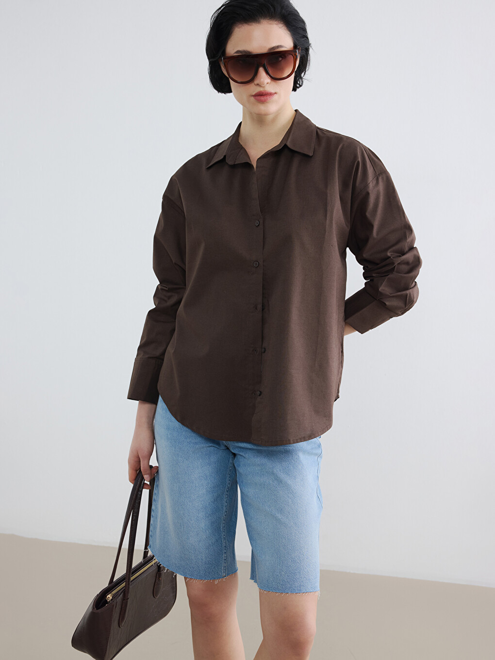 Poplin Women's Shirt