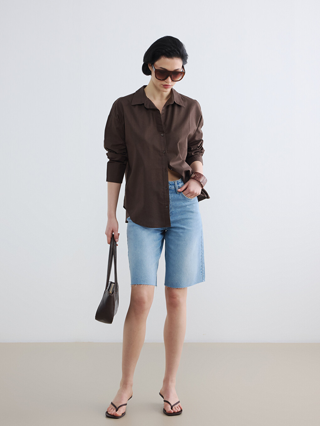 Poplin Women's Shirt-1