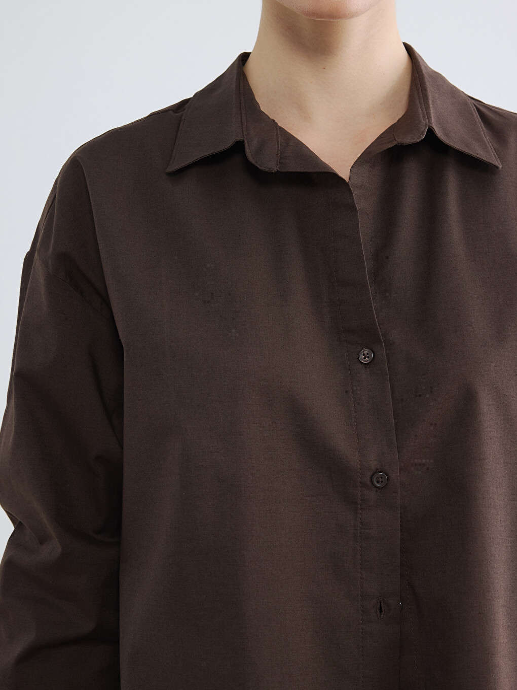 Poplin Women's Shirt-2