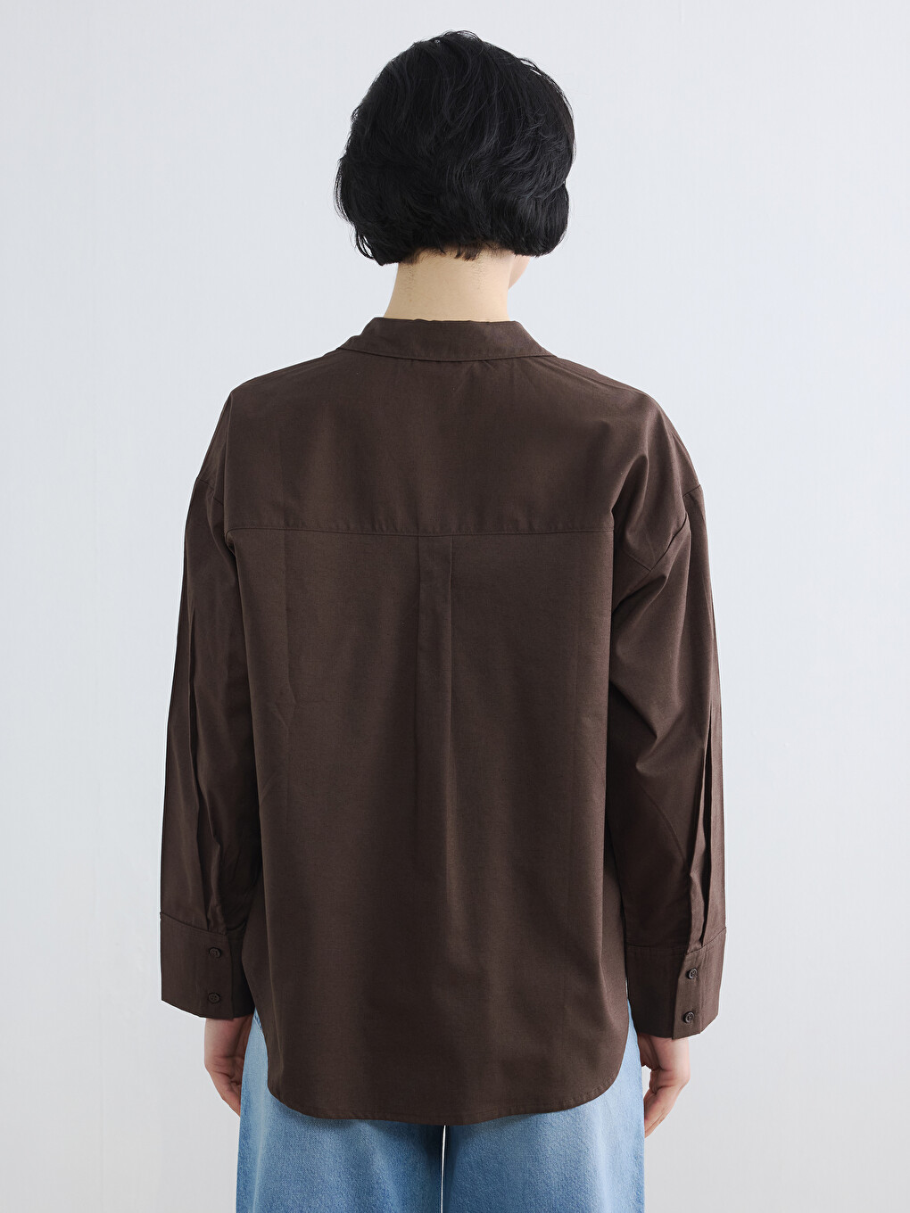 Poplin Women's Shirt-3