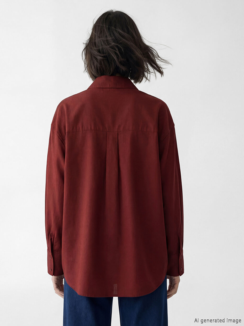 Ženska košulja od poplina-1