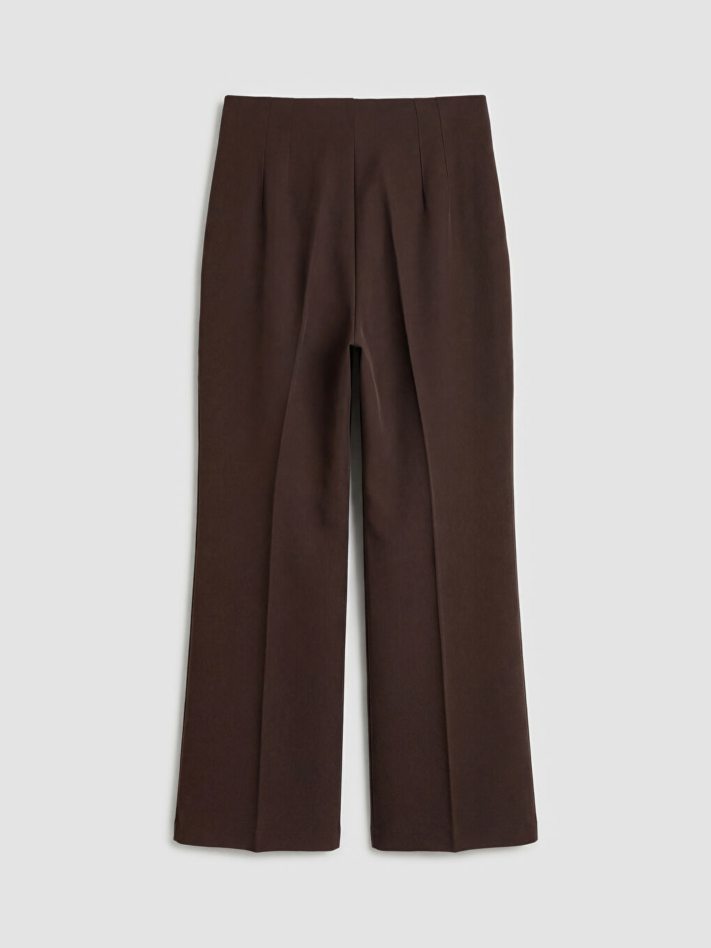 Woman KHAKI Trousers-4