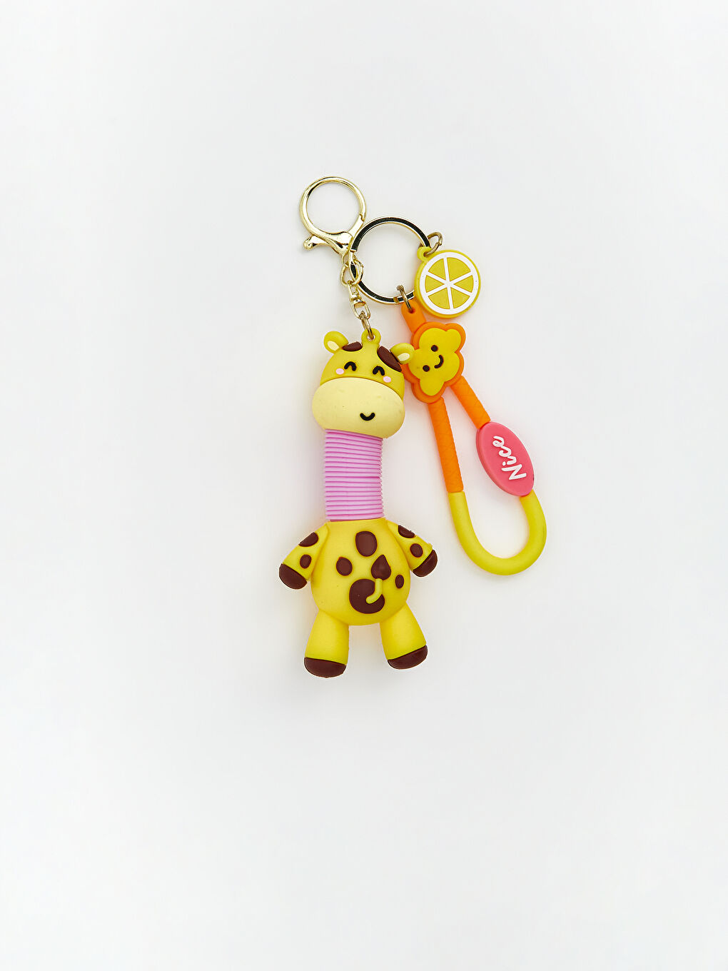 سلسلة مفاتيح خليط من الألوان-1