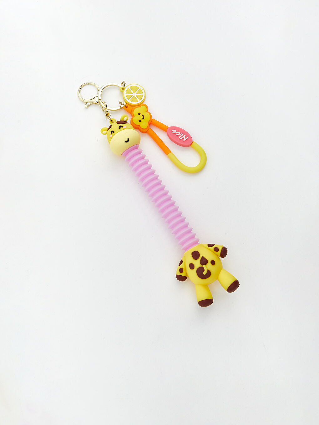 سلسلة مفاتيح خليط من الألوان-2