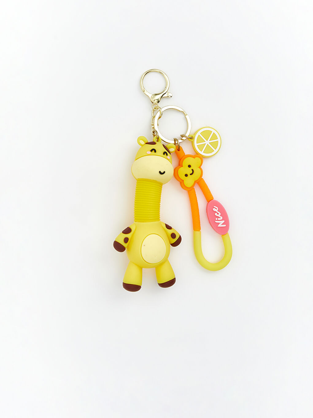 سلسلة مفاتيح خليط من الألوان-3