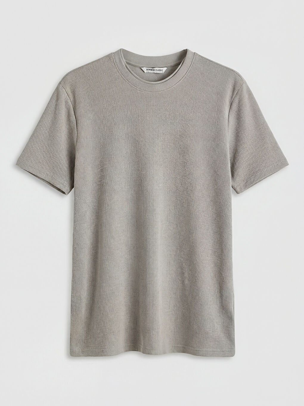 Crew Neck Men's T-Shirt-4
