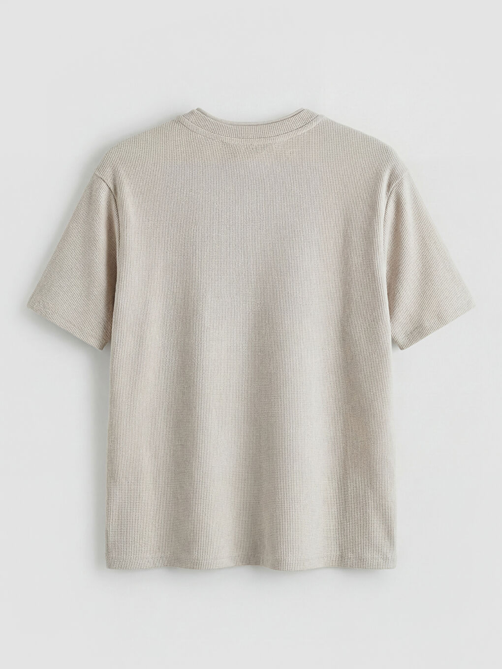 تي شيرت رجالي بياقة دائرية-5