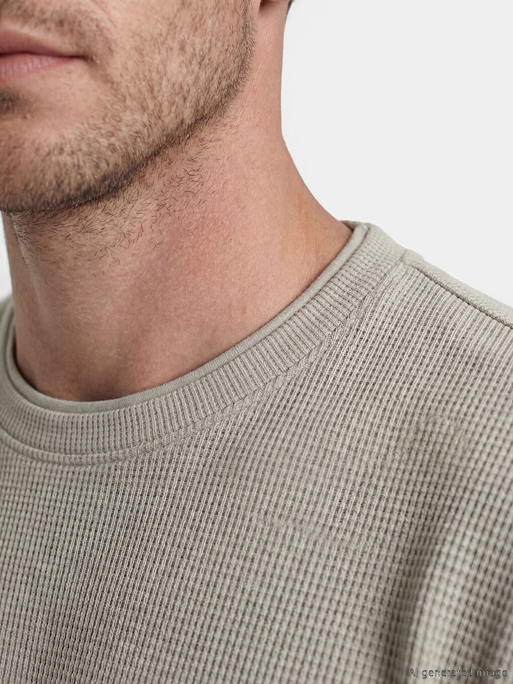 Crew Neck Men's T-Shirt-2