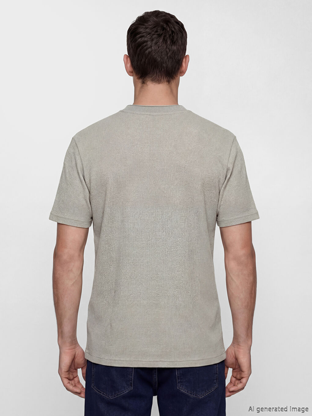 Crew Neck Men's T-Shirt-3