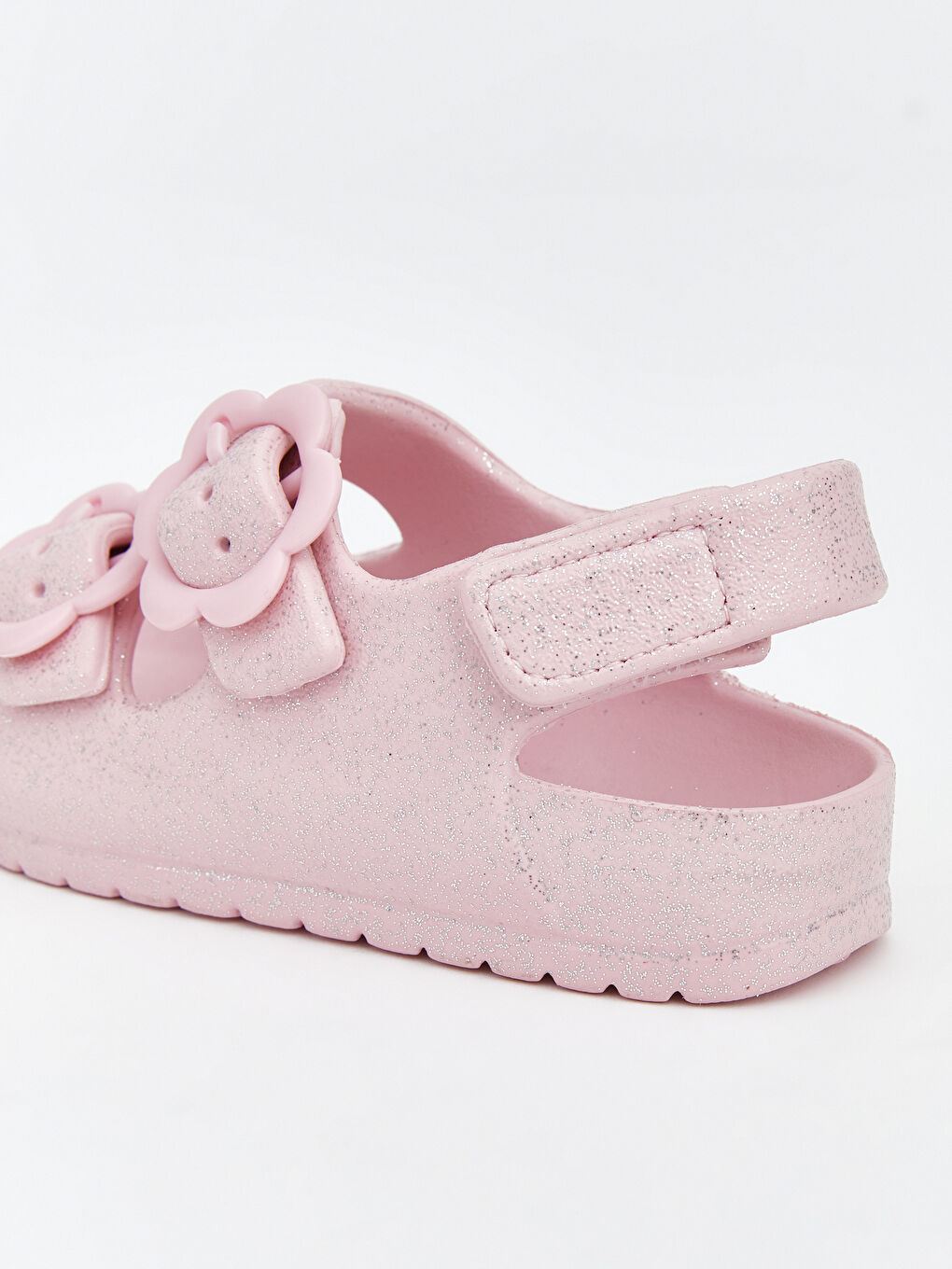 Sandale pentru fetițe cu fixare tip velcro-4