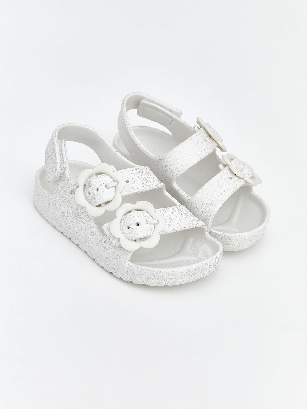Hook and Loop Fastening Baby Girl Sandals