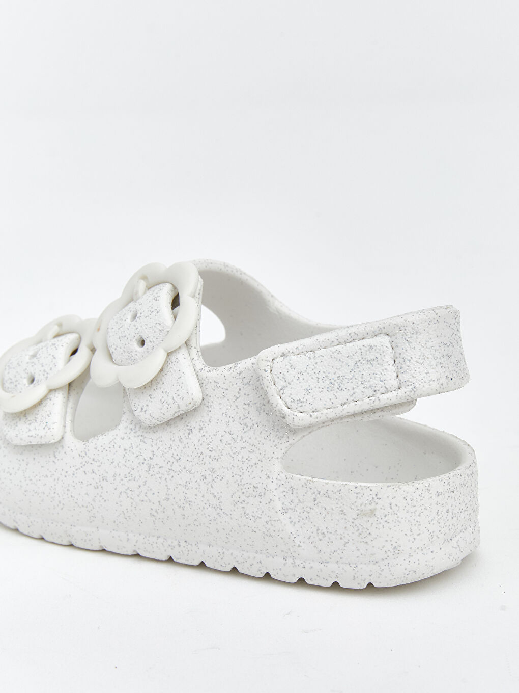 Hook and Loop Fastening Baby Girl Sandals-4