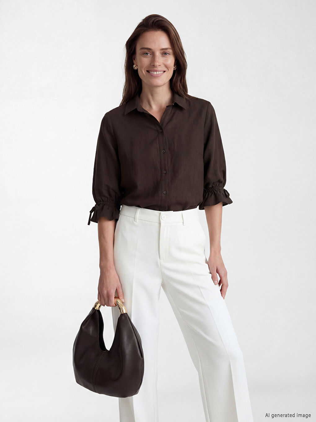 Regular Fit Women's Shirt-1