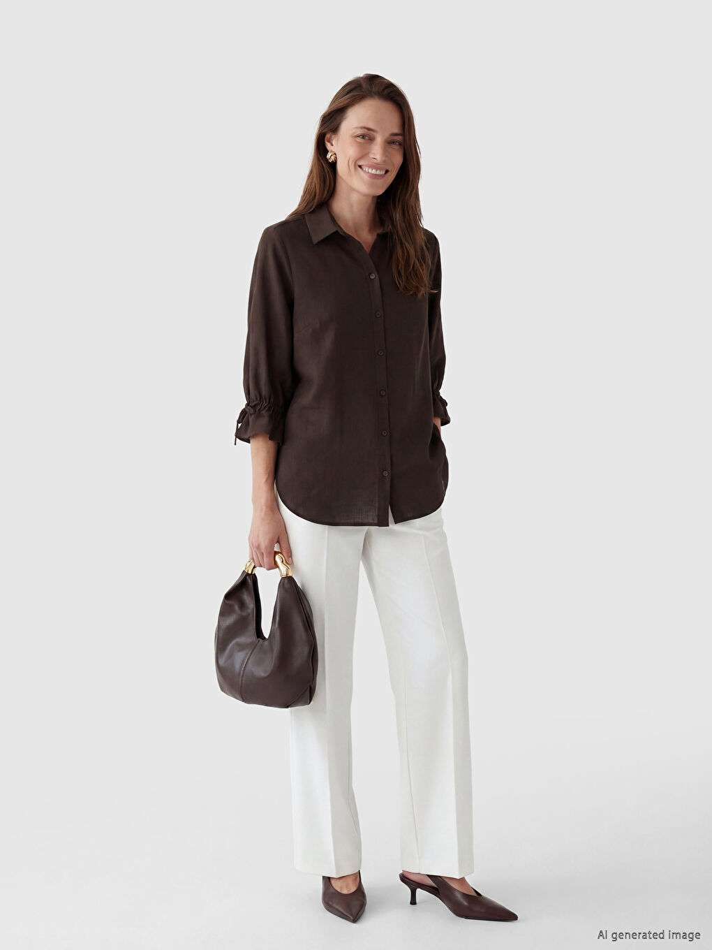 Regular Fit Women's Shirt-2