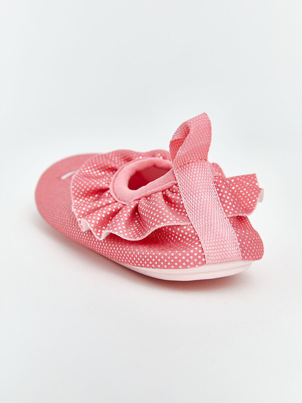 Pembe Barbie Baskılı Kız Çocuk Deniz Ayakkabısı-4