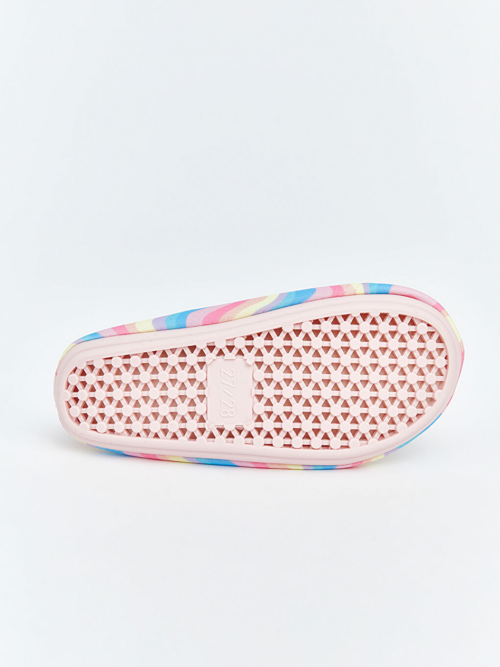 Karışık Dalga Desenli Kız Bebek Deniz Ayakkabısı-3