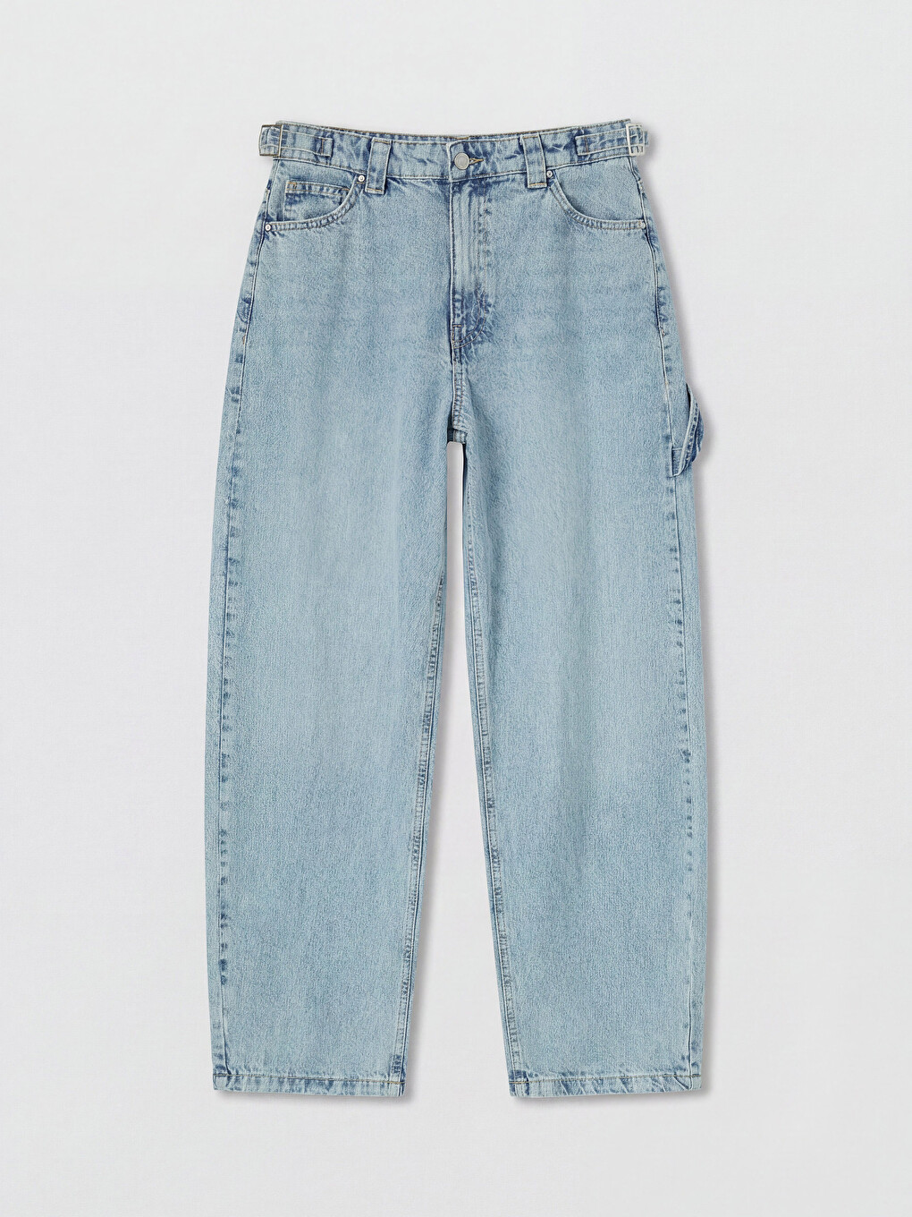 Baggy Fit Women's Jeans-4