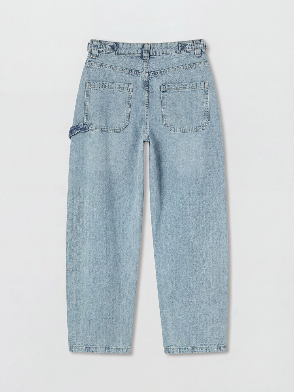 Baggy Fit Women's Jeans-5