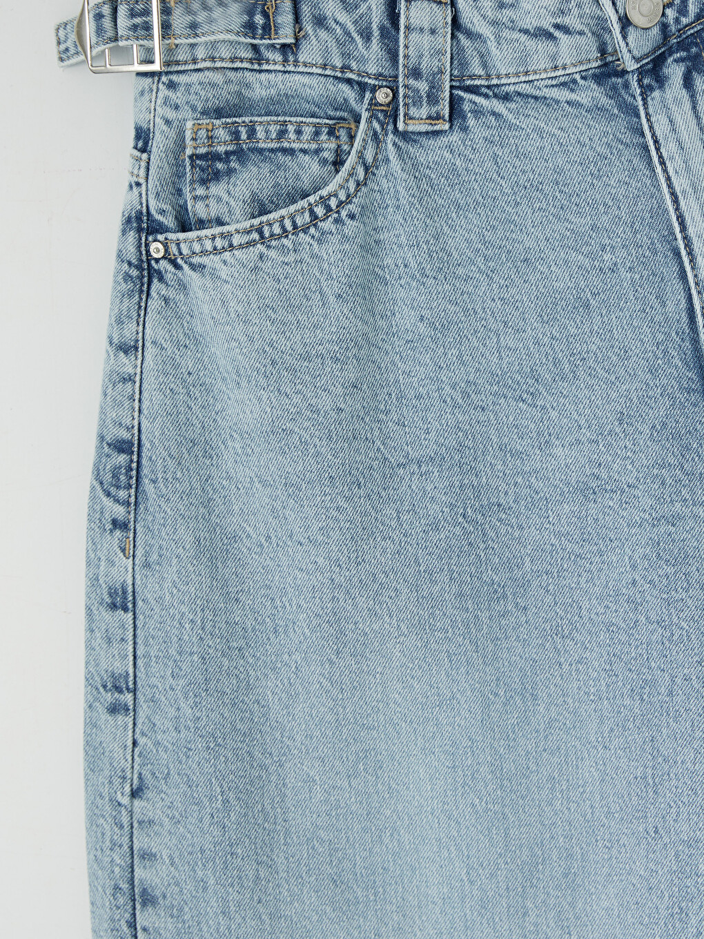 Baggy Fit Women's Jeans-7