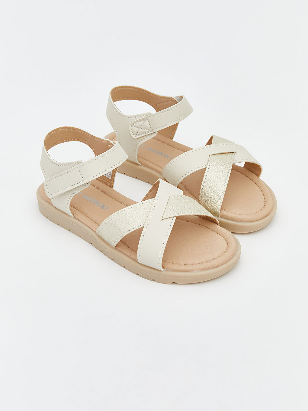 Cross-Strap Sandals for Baby Girls