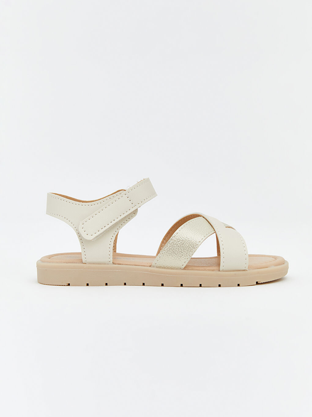 Cross-Strap Sandals for Baby Girls-1