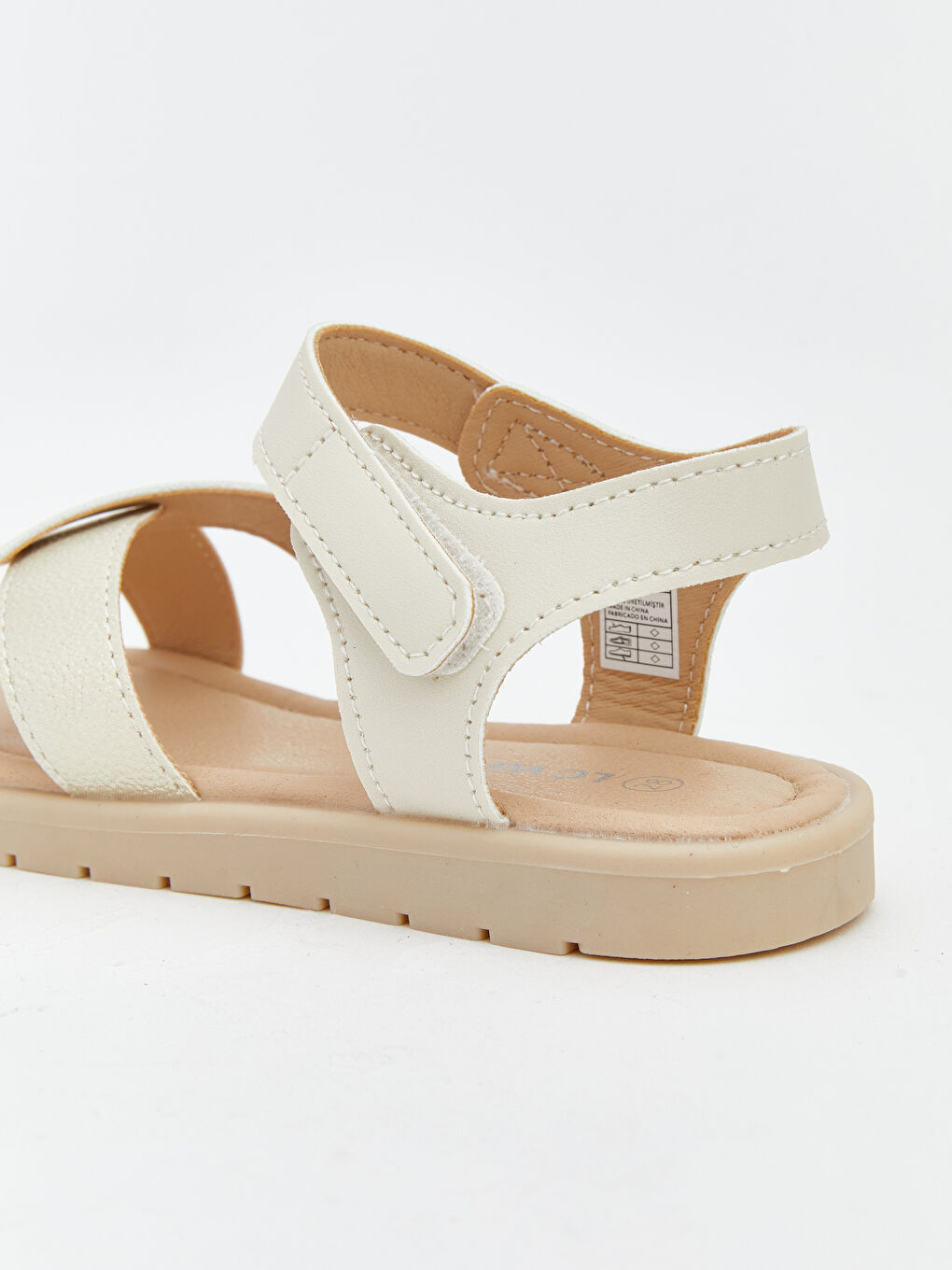 Cross-Strap Sandals for Baby Girls-4