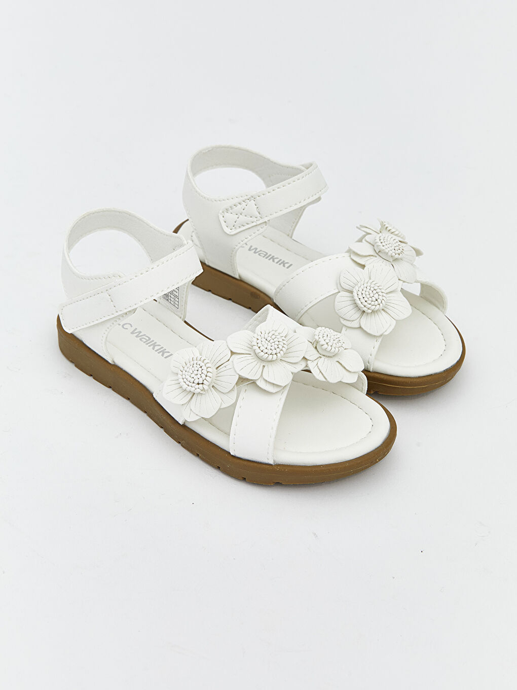 Floral Baby Girl Sandals