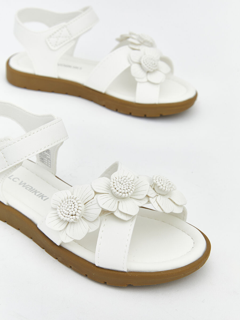 Floral Baby Girl Sandals-2