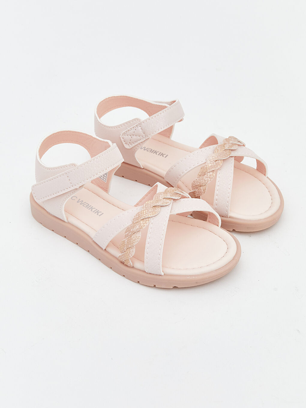 Floral Baby Girl Sandals