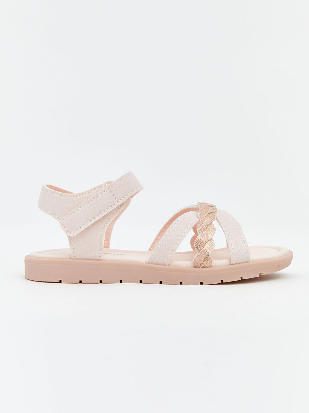 Floral Baby Girl Sandals-1