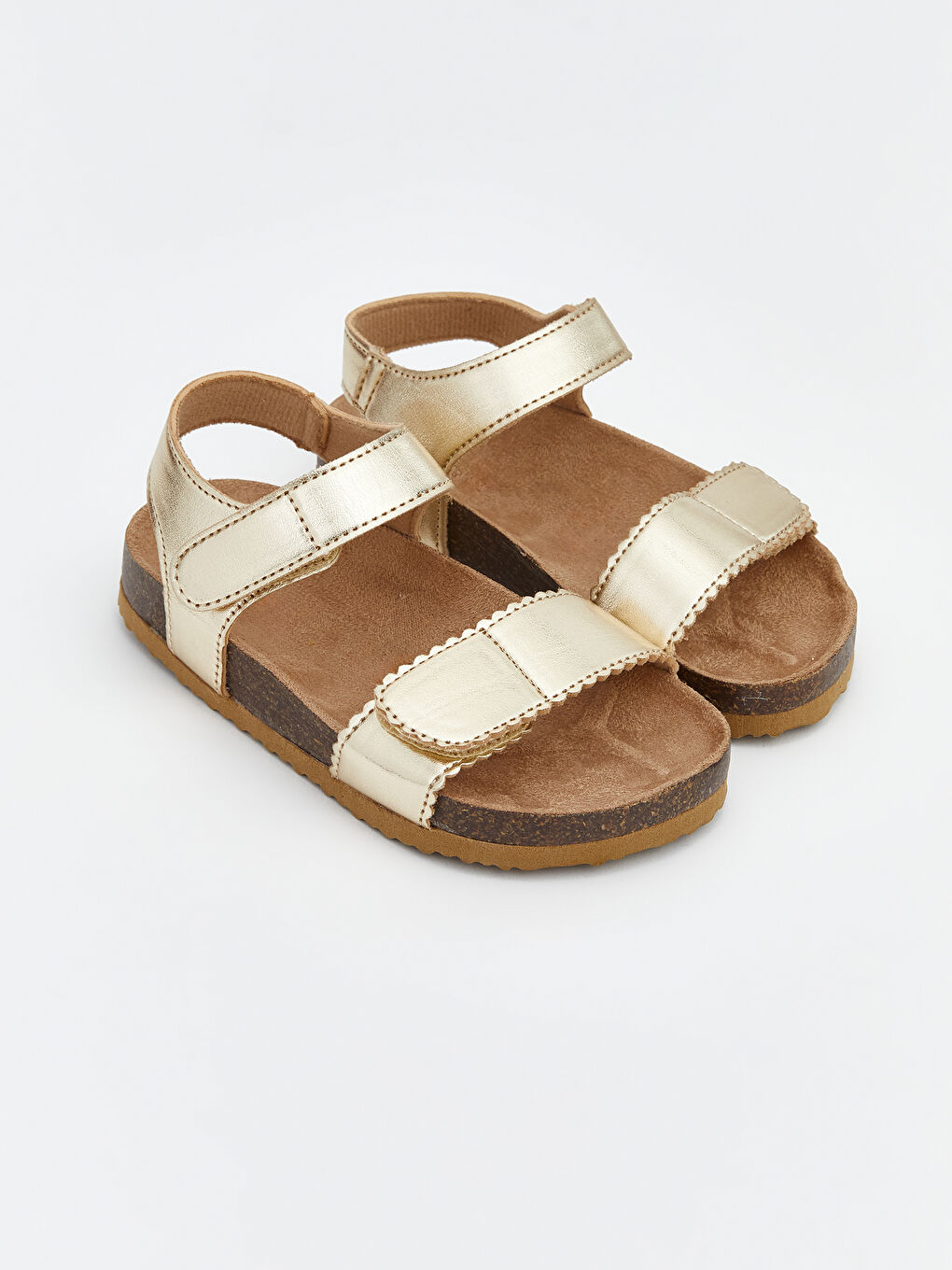 Faux Leather Baby Girls' Sandals