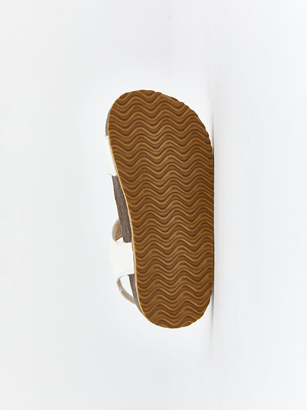 Faux Leather Baby Girls' Sandals-3