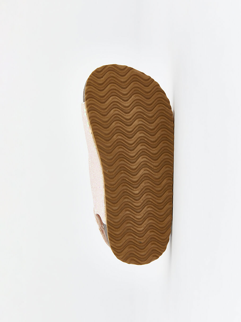 Faux Leather Baby Girls' Sandals-3