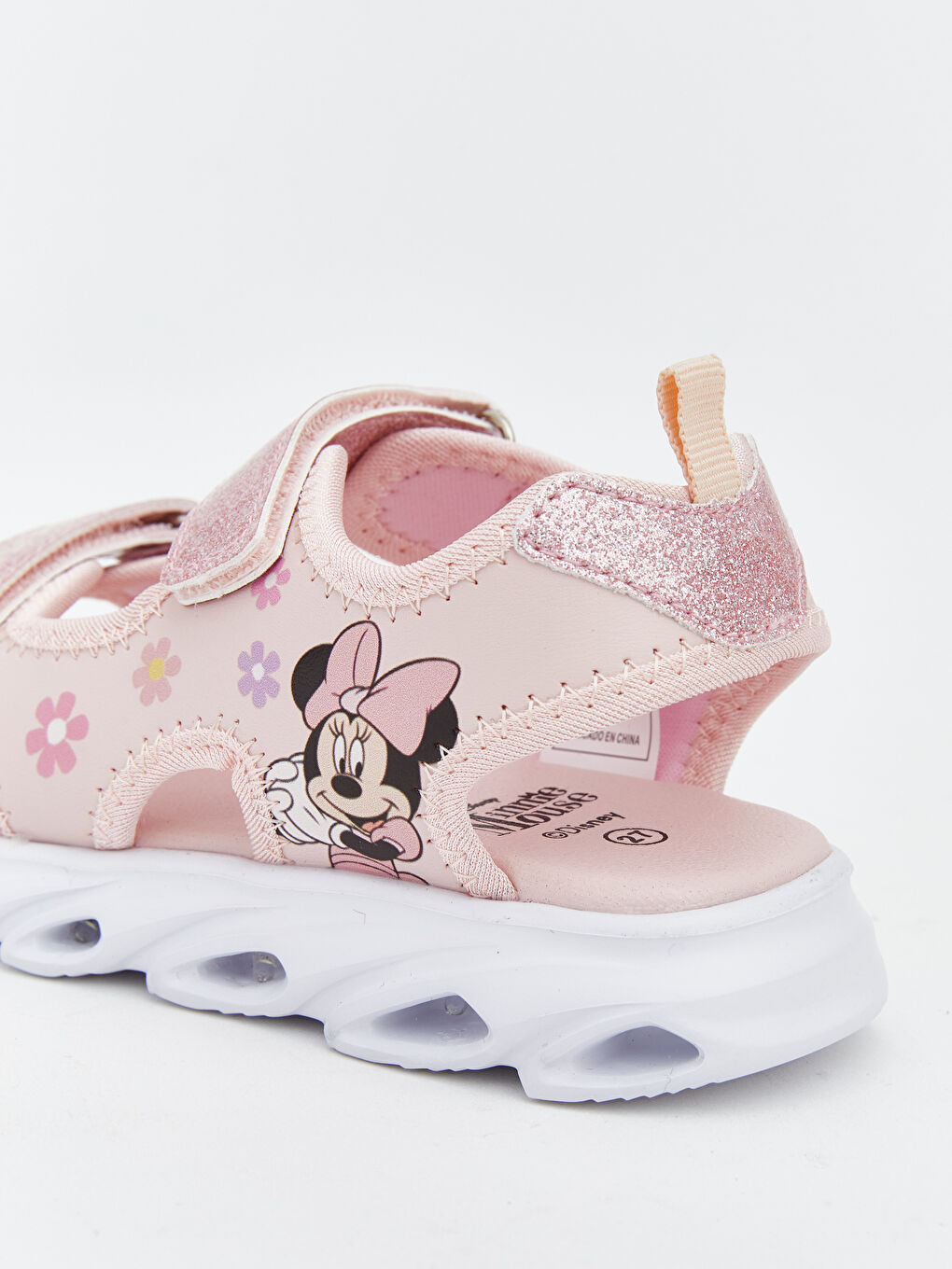 Minnie Mouse Printed Baby Girls' Sandals-5