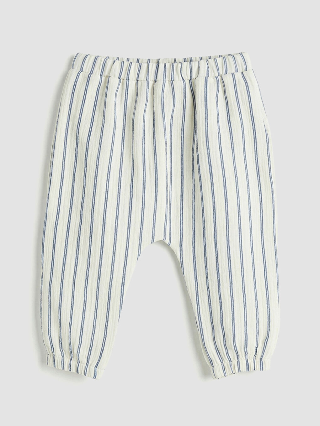 Ekru Çizgili Erkek Bebek Takım-3